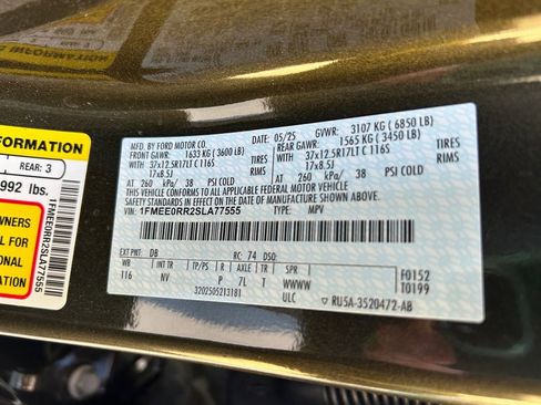 New 2025 Ford Bronco Raptor image 35