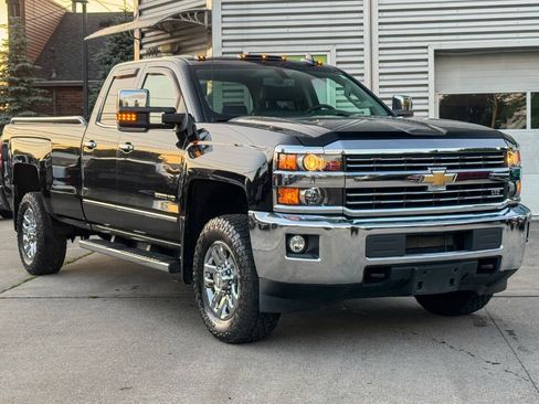 Used 2018 Chevrolet Silverado 3500 LTZ w/ Snow Plow Prep Package AWD/4WD image 1