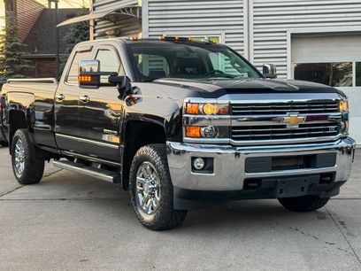 Used 2018 Chevrolet Silverado 3500 LTZ w/ Snow Plow Prep Package