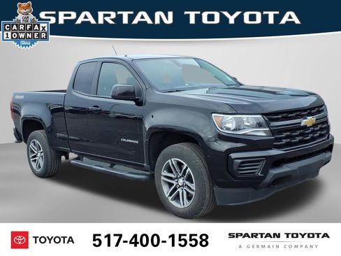 Used 2021 Chevrolet Colorado W/T w/ Custom Special Edition image 5