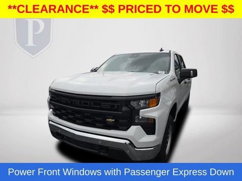 New 2026 Chevrolet Silverado 1500 W/T w/ WT Value Package RWD image 13