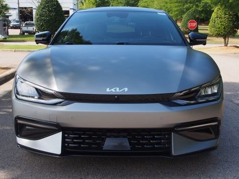 Used 2022 Kia EV6 GT-Line w/ GT-Line White Seat Package image 2