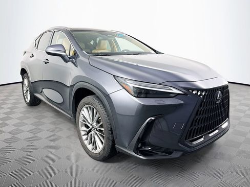 Used 2023 Lexus NX 300h AWD w/ Luxury Package image 3