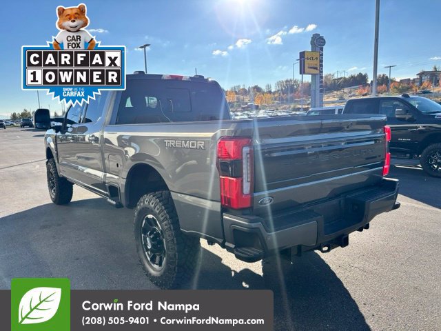 Used 2026 Ford F350 Platinum w/ Tremor Off-Road Package AWD/4WD image 6