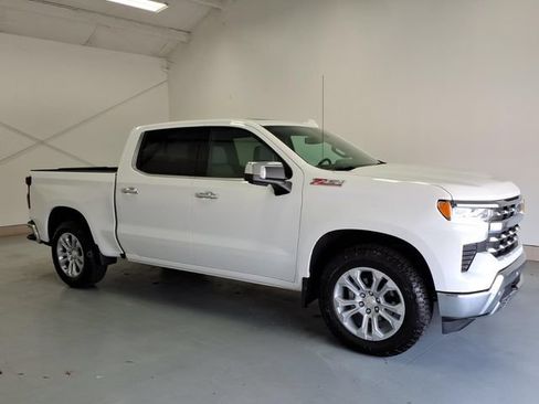 Used 2026 Chevrolet Silverado 1500 LTZ w/ LTZ Premium Package AWD/4WD image 2