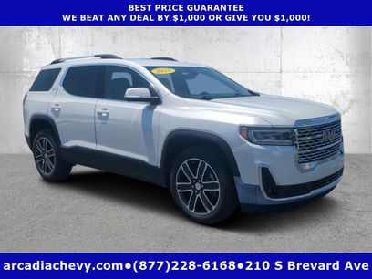 Used 2023 GMC Acadia SLT w/ Technology Package