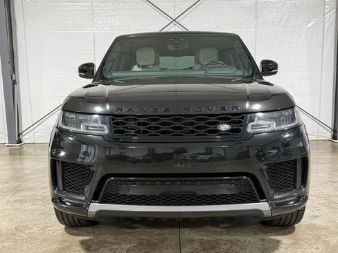 Used 2020 Land Rover Range Rover Sport HSE image 5