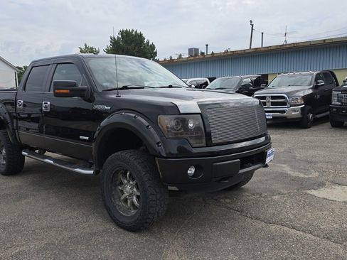 Used 2012 Ford F150 FX4 w/ FX Luxury Pkg image 4