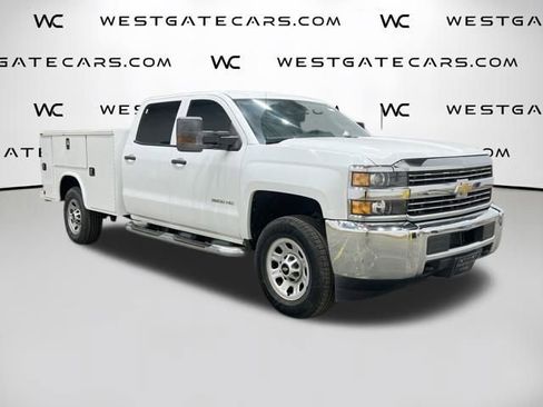 Used 2015 Chevrolet Silverado 3500 W/T w/ WT Fleet Convenience Package RWD image 31