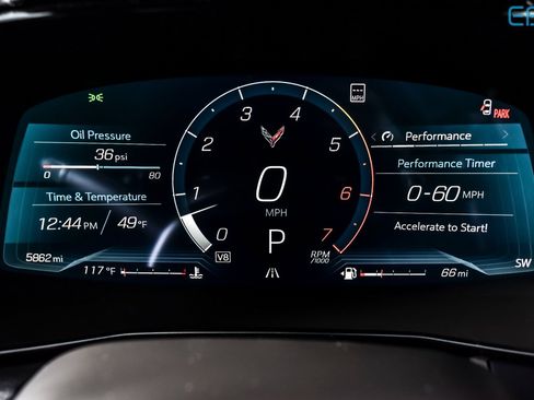 Used 2023 Chevrolet Corvette Stingray Preferred Cpe w/ Z51 Performance Package image 23