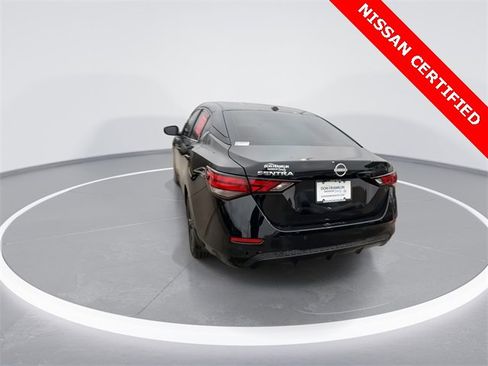 Certified 2025 Nissan Sentra SV w/ All-Weather Package image 7