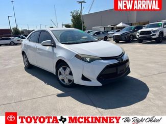 Used 2017 Toyota Corolla LE w/ Carpet Mat Package (TMS) FWD video 1