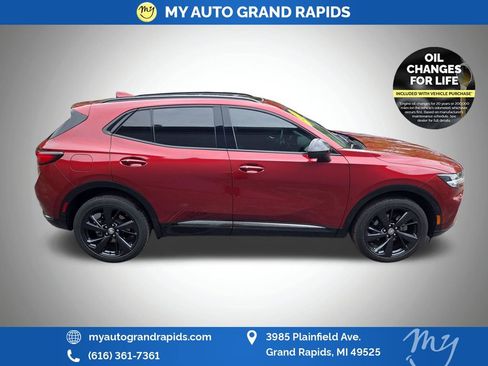 Used 2023 Buick Envision Essence w/ Sport Touring Package AWD/4WD image 8