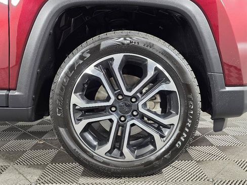 Used 2022 Jeep Compass Limited AWD/4WD image 12