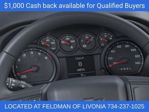 New 2026 Chevrolet Silverado 2500 W/T AWD/4WD image 18
