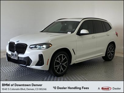 Certified 2023 BMW X3 xDrive30i w/ M Sport Package