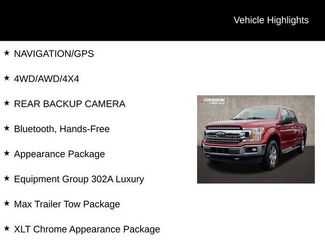 Used 2018 Ford F150 XLT w/ Equipment Group 302A Luxury video 2