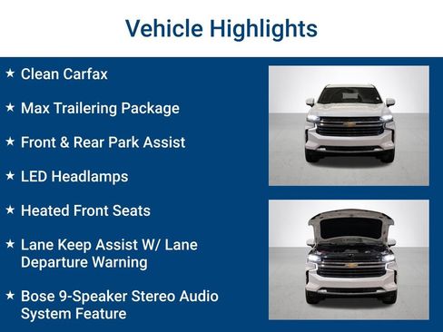 Used 2023 Chevrolet Suburban LT w/ Max Trailering Package AWD/4WD image 3