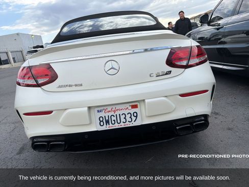 Used 2021 Mercedes-Benz C 63 AMG S image 8