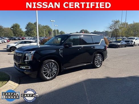 Certified 2025 Nissan Armada Platinum Reserve image 1