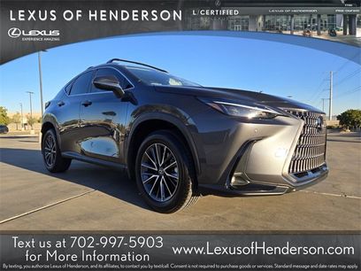 Certified 2025 Lexus NX 250 AWD w/ Premium Package
