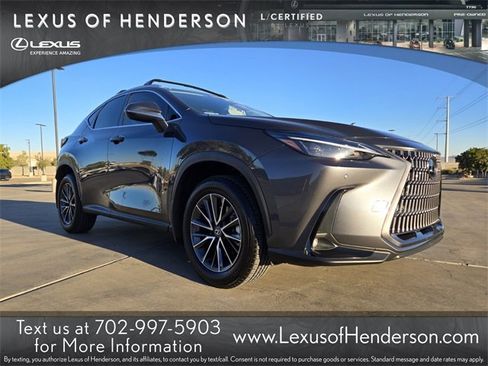 Certified 2025 Lexus NX 250 AWD w/ Premium Package image 1
