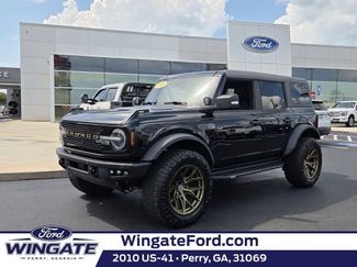 Used 2022 Ford Bronco Wildtrak AWD/4WD video 1