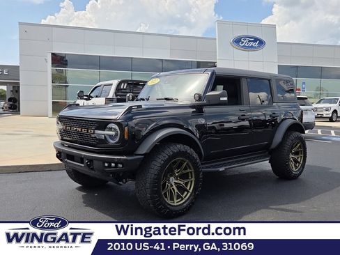 Used 2022 Ford Bronco Wildtrak AWD/4WD image 1