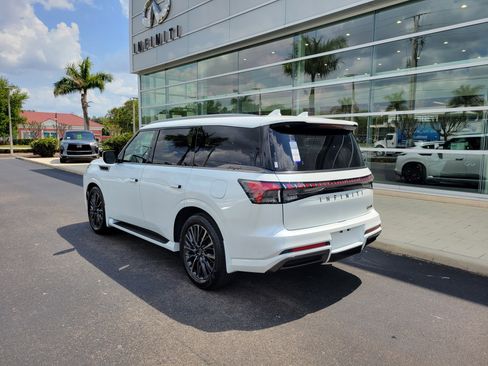 New 2026 INFINITI QX80 Luxe RWD image 6
