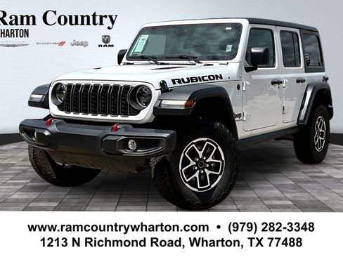Used 2025 Jeep Wrangler Unlimited Rubicon AWD/4WD image 1