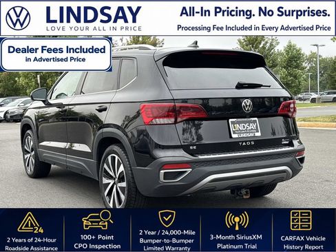 Used 2023 Volkswagen Taos SE w/ Panoramic Sunroof Package AWD/4WD image 5