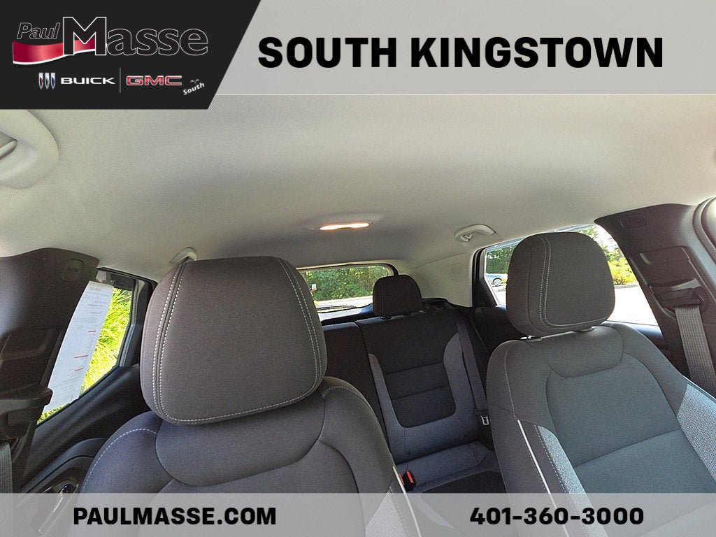 Certified 2026 Chevrolet TrailBlazer LS w/ LS Convenience Package FWD image 28
