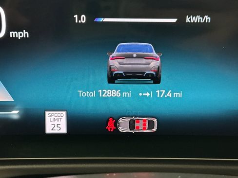 Certified 2024 BMW i4 eDrive35 w/ M Sport Package RWD image 35