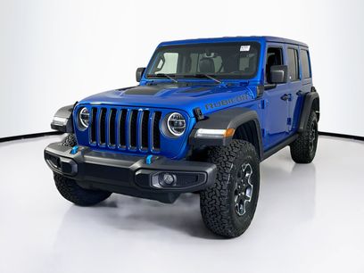 Used 2022 Jeep Wrangler Unlimited Rubicon 4xe