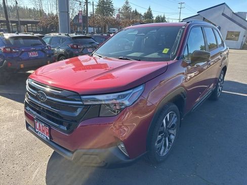 New 2026 Subaru Forester Touring image 3