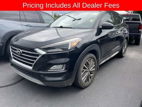 Used 2020 Hyundai Tucson Limited AWD/4WD image 1