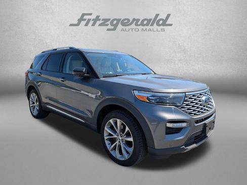 Used 2021 Ford Explorer Platinum w/ Equipment Group 601A AWD/4WD image 1
