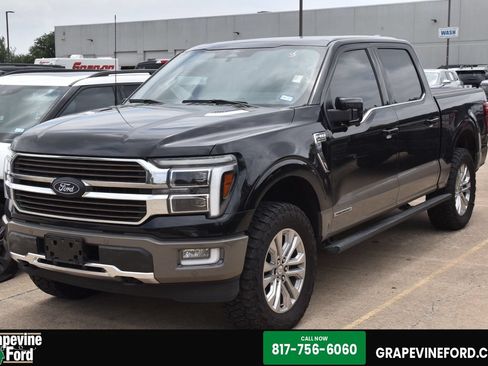 Certified 2025 Ford F150 King Ranch w/ FX4 Off-Road Package AWD/4WD image 1