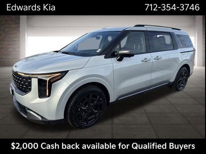 New 2026 Kia Carnival SX Prestige