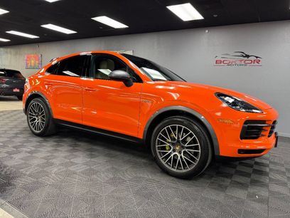 Used 2021 Porsche Cayenne E-Hybrid Coupe