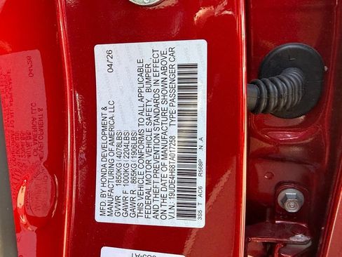 Certified 2026 Acura Integra A-Spec w/ Technology Package FWD image 27
