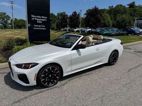 Used 2026 BMW 430i xDrive Convertible w/ M Sport Package AWD/4WD image 14