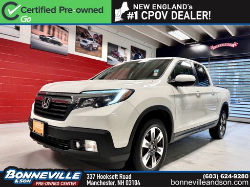 Used 2019 Honda Ridgeline RTL-T image 1