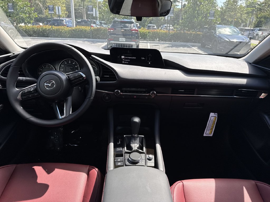 New 2026 MAZDA MAZDA3 Carbon AWD/4WD image 14