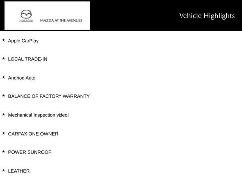 Certified 2025 MAZDA CX-5 AWD 2.5 S w/ Select Package image 10