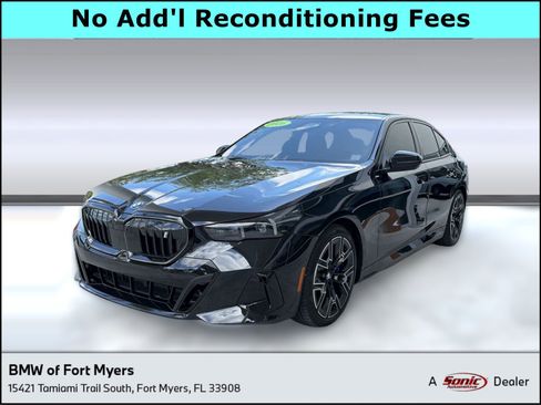 Used 2026 BMW i5 eDrive40 w/ M Sport Package RWD image 1