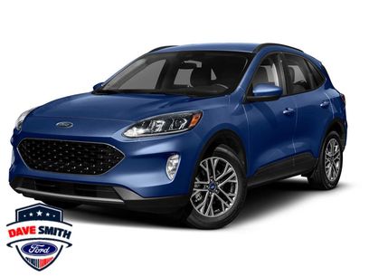 Used 2022 Ford Escape SEL w/ Technology Package