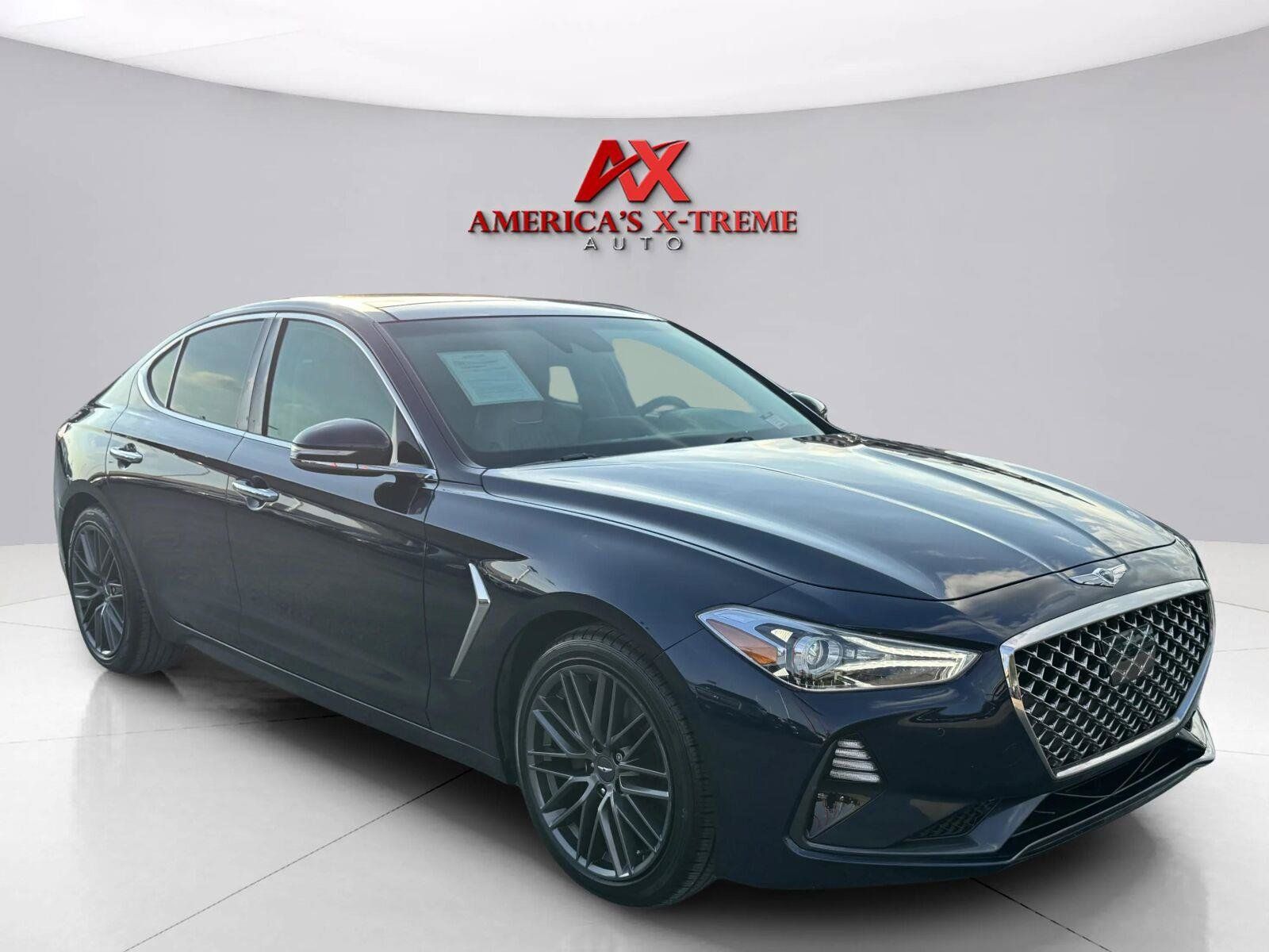 Used 2019 Genesis G70 2.0T Advanced w/ Elite Package RWD image 8