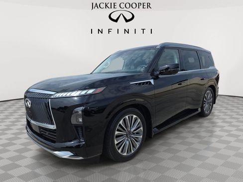 Certified 2026 INFINITI QX80 Luxe w/ Cargo Package AWD/4WD image 1