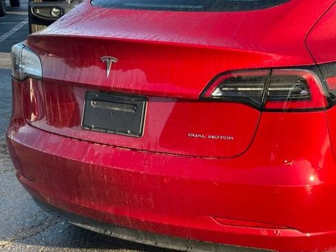 Used 2021 Tesla Model 3 Long Range AWD/4WD image 11